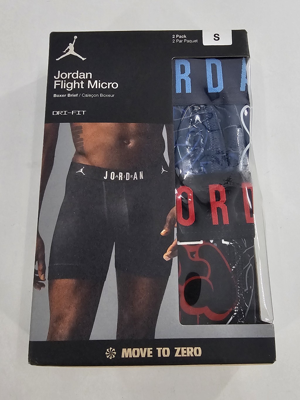 Jordan Flight Micro Boxer Brief 2 Pack Men's Underwear